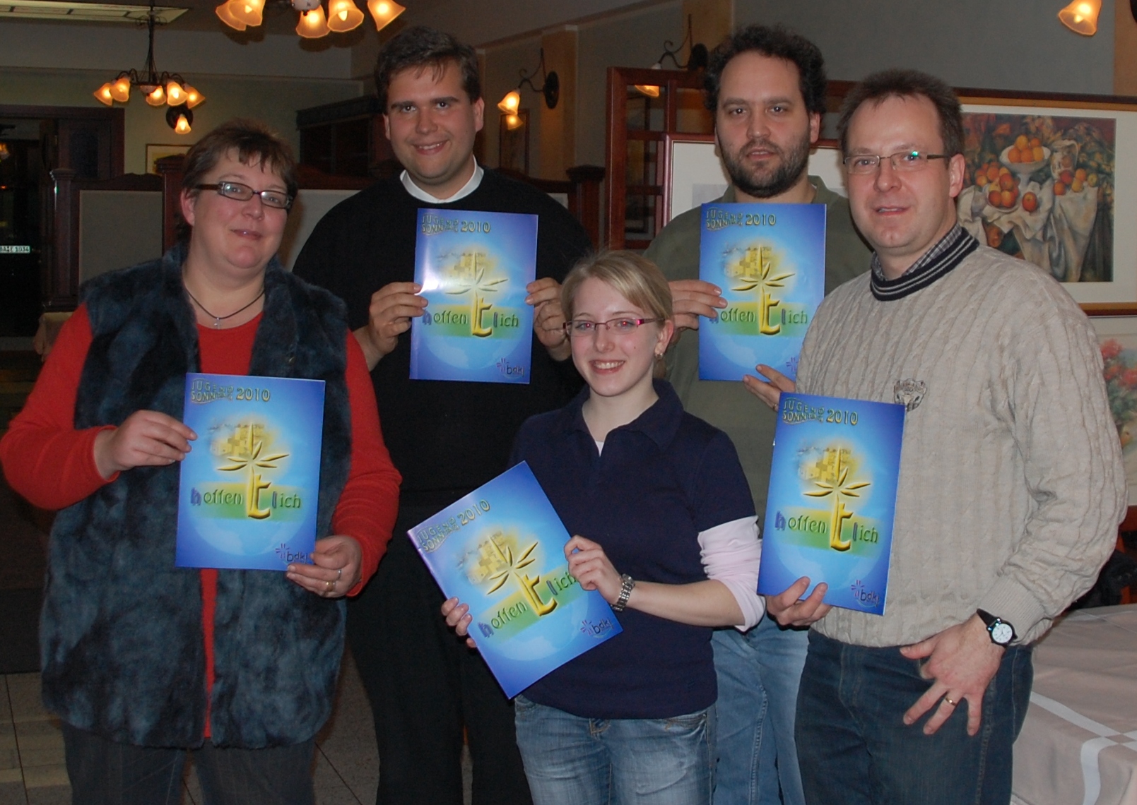 Vorstellung der Arbeitshilfe zum Sonntag der Jugend 2010
