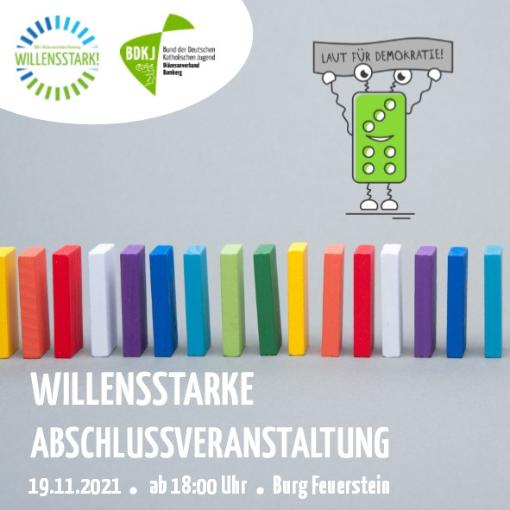 WILLENSSTARKE Abschlussveranstaltung