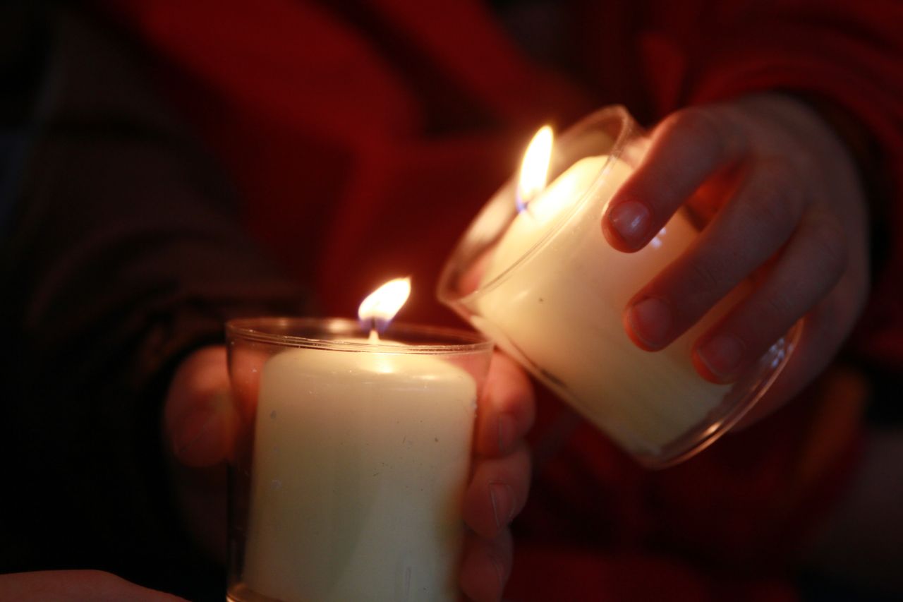 Friedenslicht 2012