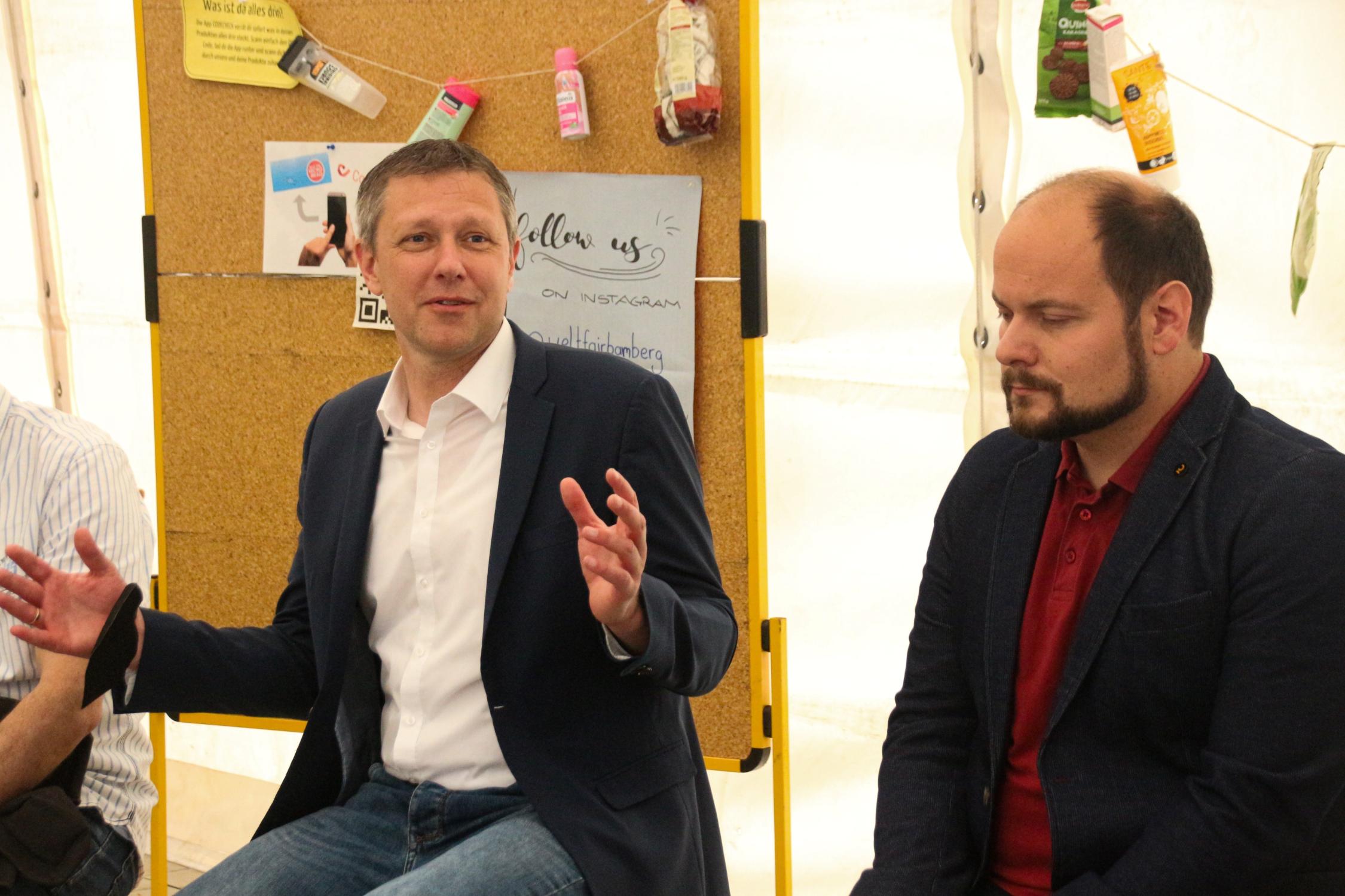 Weltfairänderer in Rödental Mai 2022