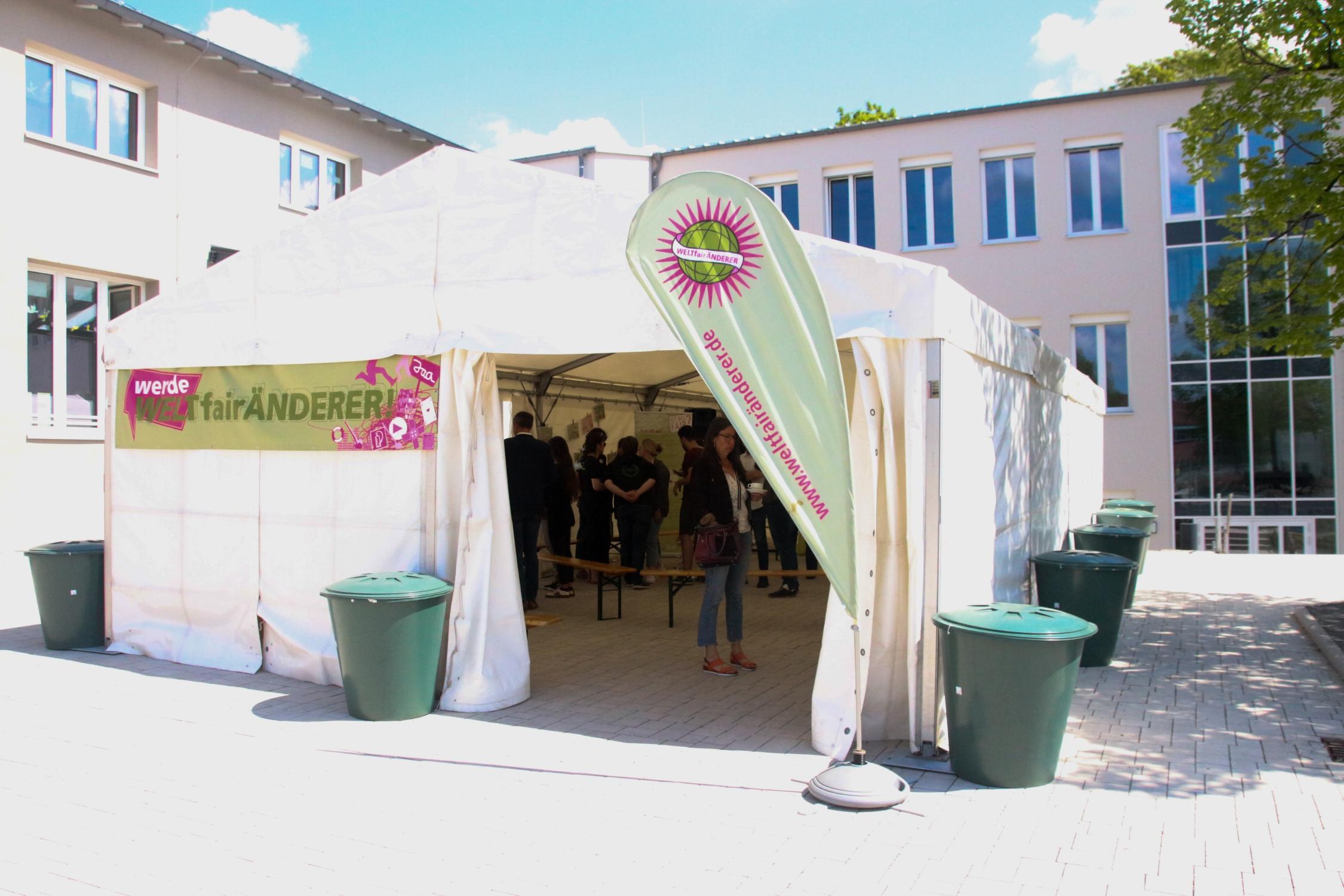 Weltfairänderer in Rödental Mai 2022