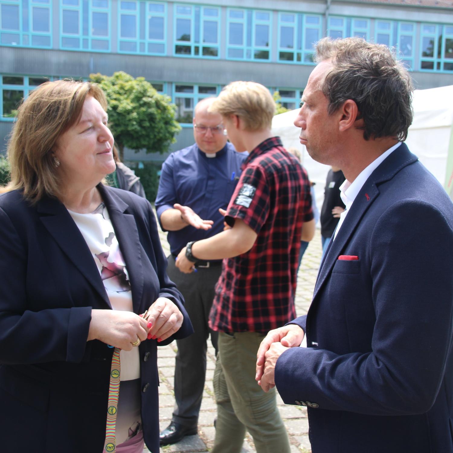 Weltfairänderer zu Gast in Forchheim