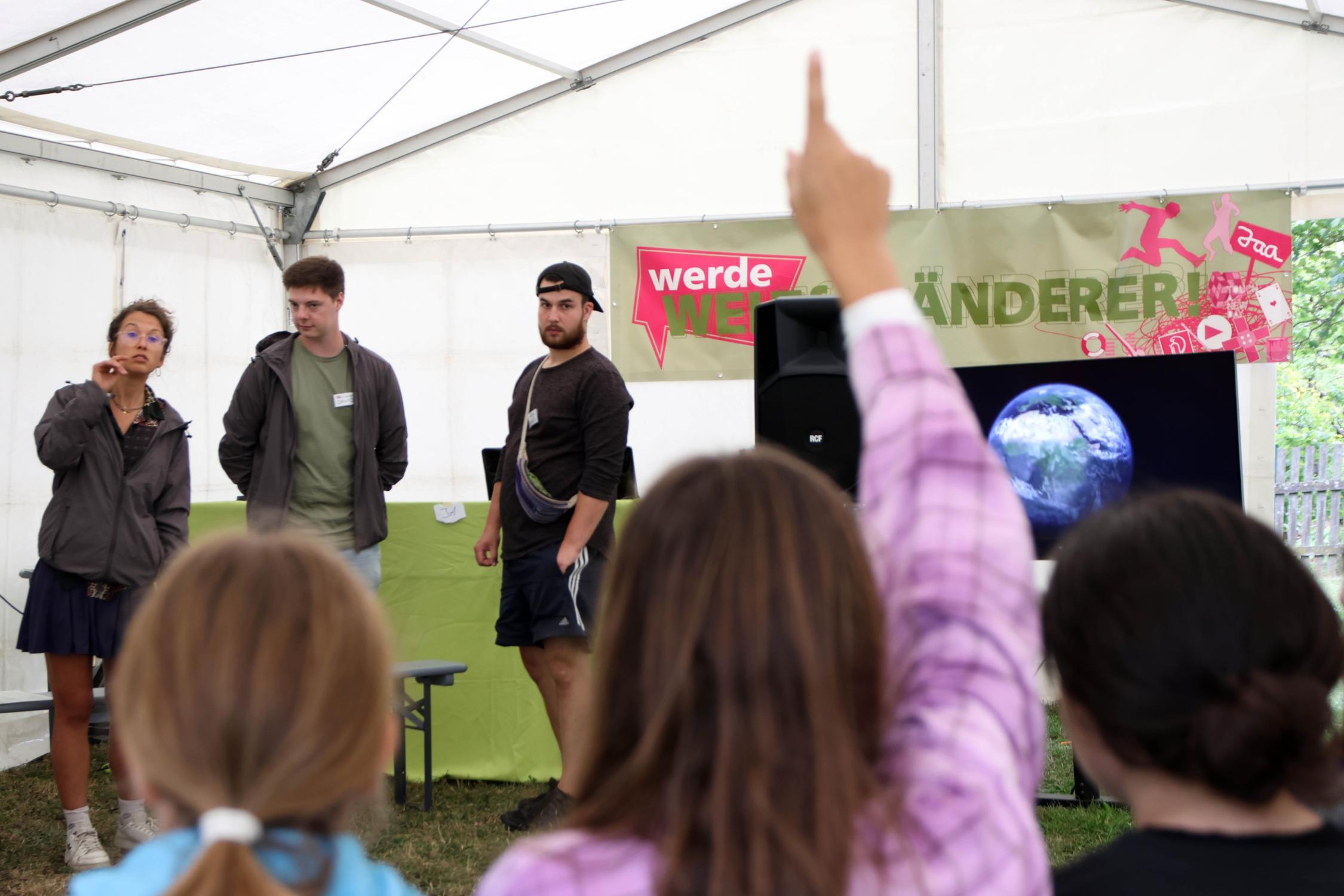 'Werde WELTfairÄNDERER' zu Gast in Uffenheim, 18.-22. September 2023