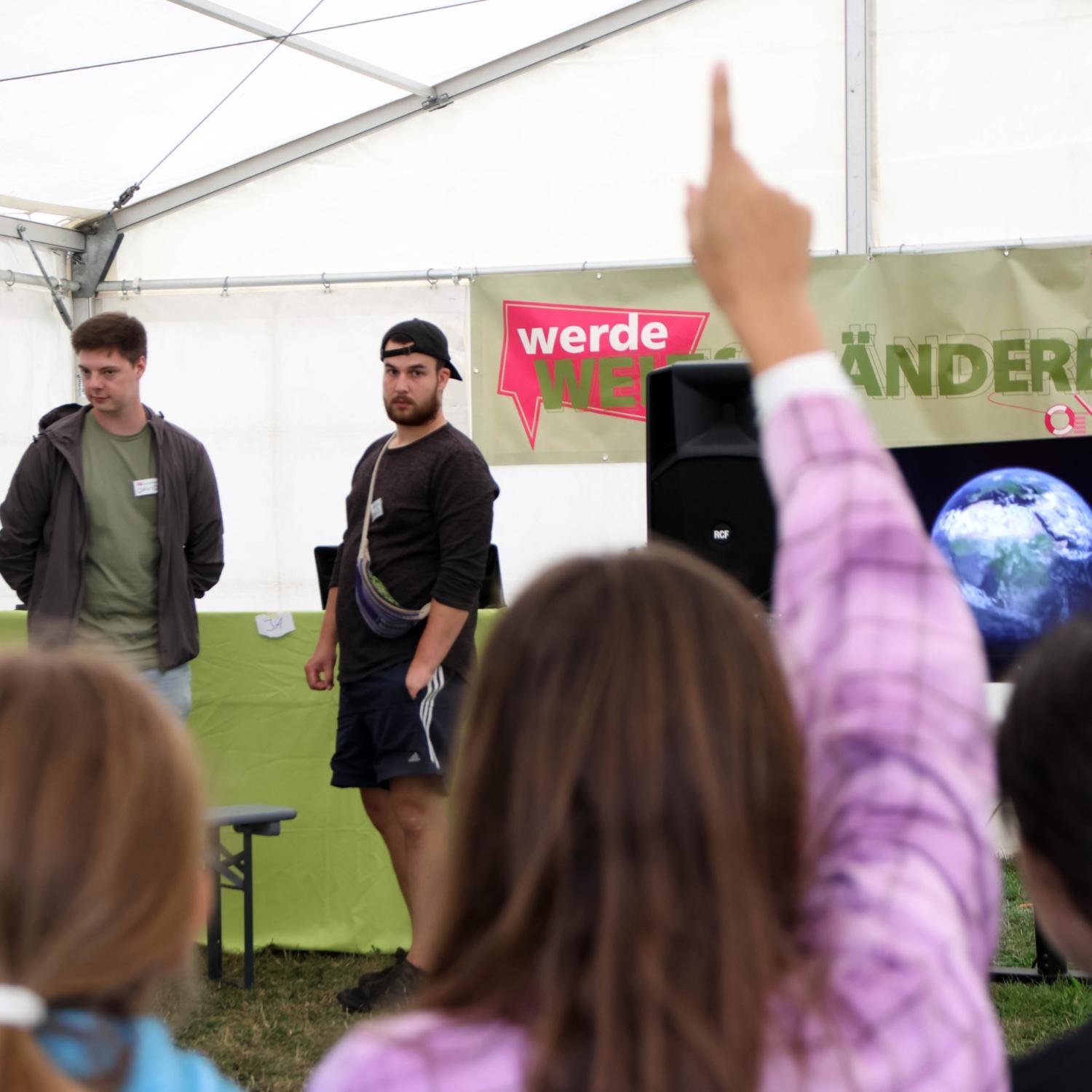 'Werde WELTfairÄNDERER' zu Gast in Uffenheim, 18.-22. September 2023