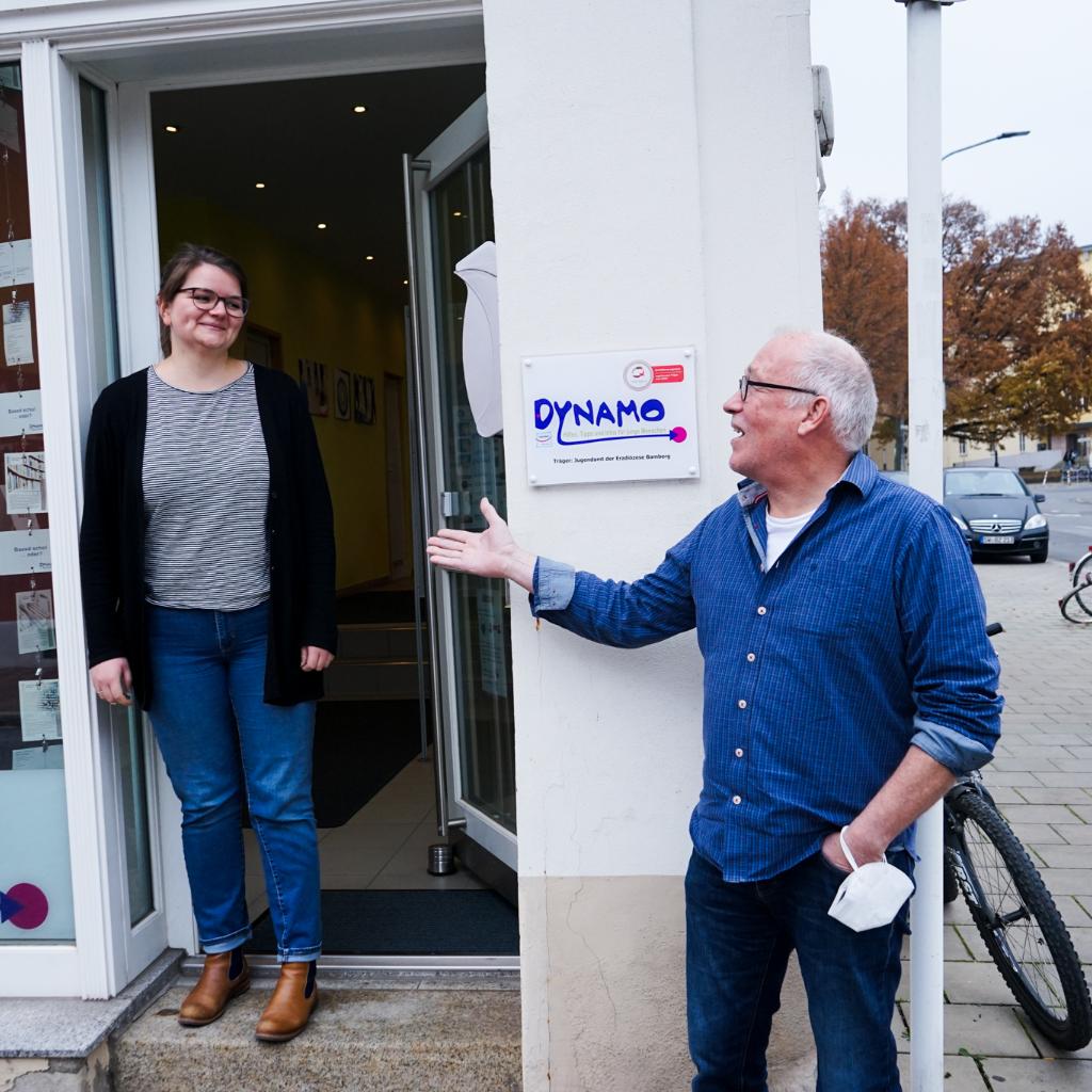 Dynamo-Leiter Werner Stein geht nach 33 Jahren in den Ruhestand