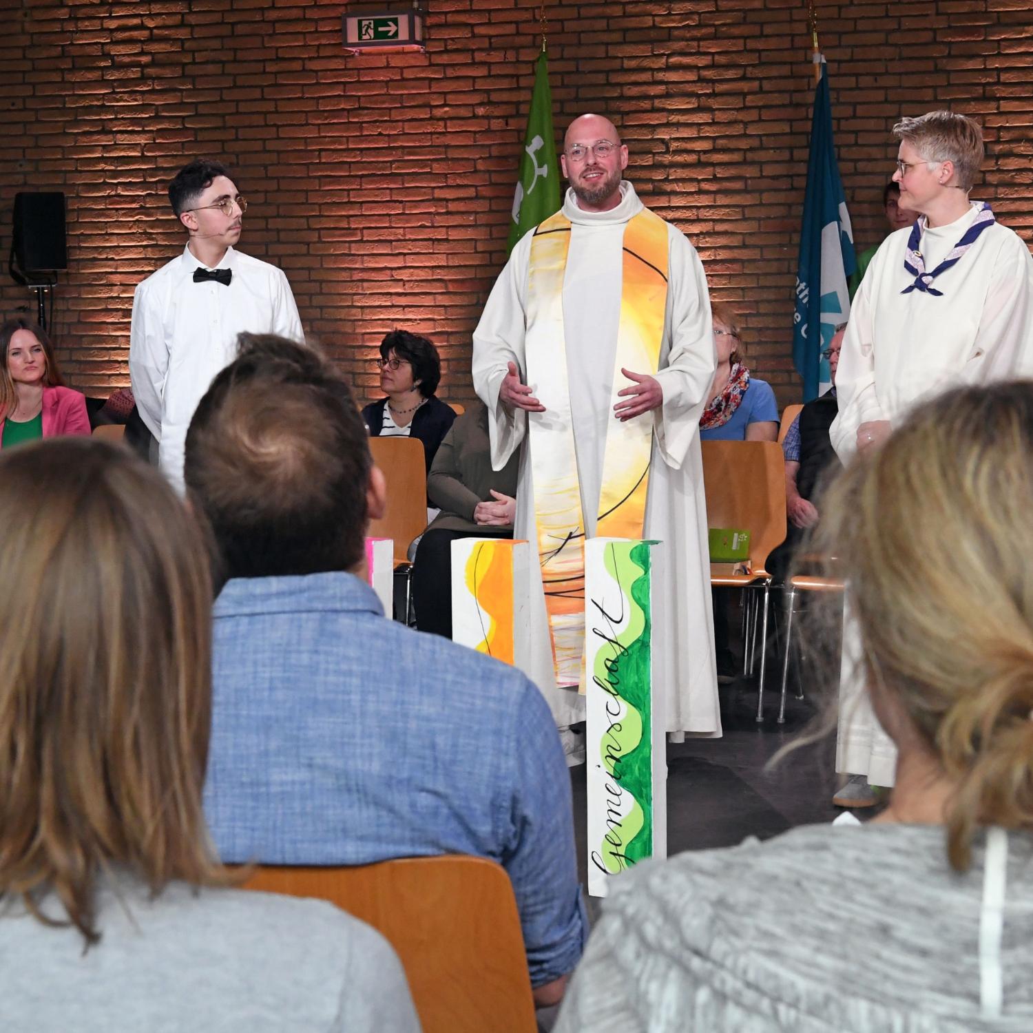 ZDF-Fernsehgottesdienst zur '72-Stunden-Aktion 2024'