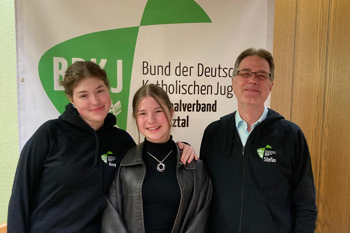 Amy Schroth, Angelina Kilian, Stefan Alexander