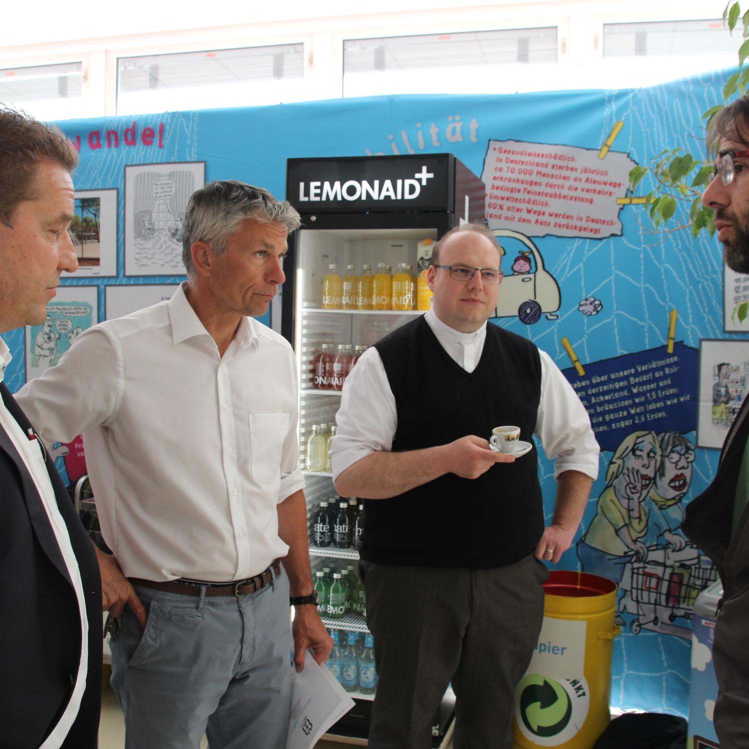 Werde WELTfairÄNDERER zu Gast in Fürth