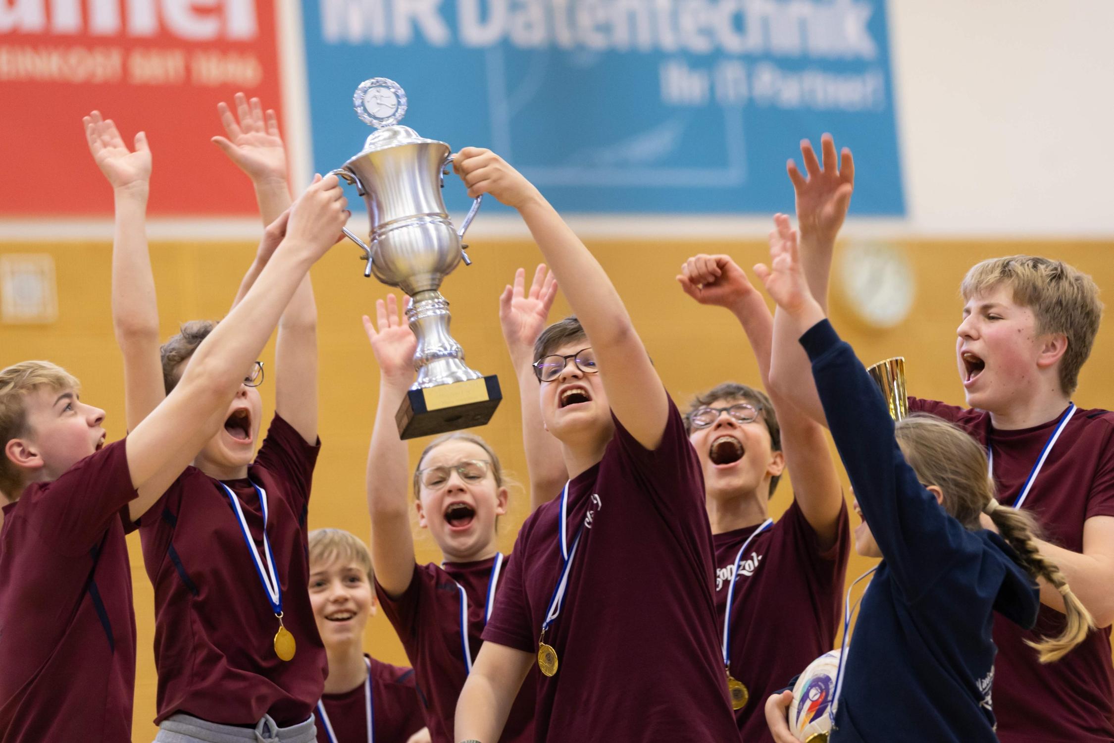 Siegermannschaft aus Maria Heimsuchung Bubenreuth (Junioren)