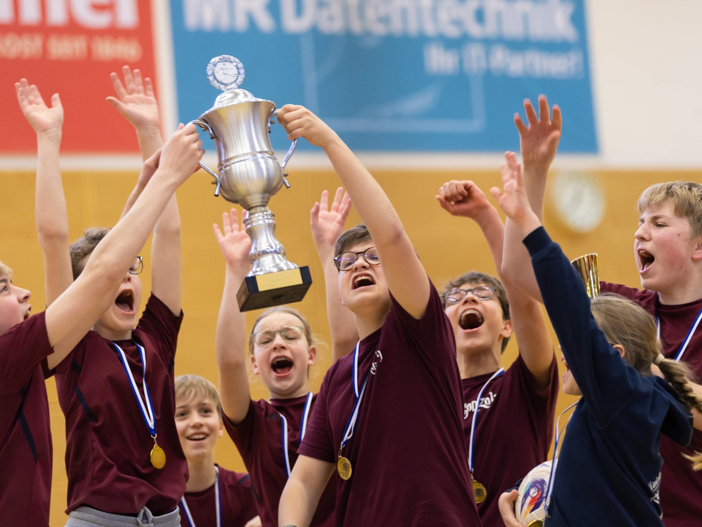 Siegermannschaft aus Maria Heimsuchung Bubenreuth (Junioren)