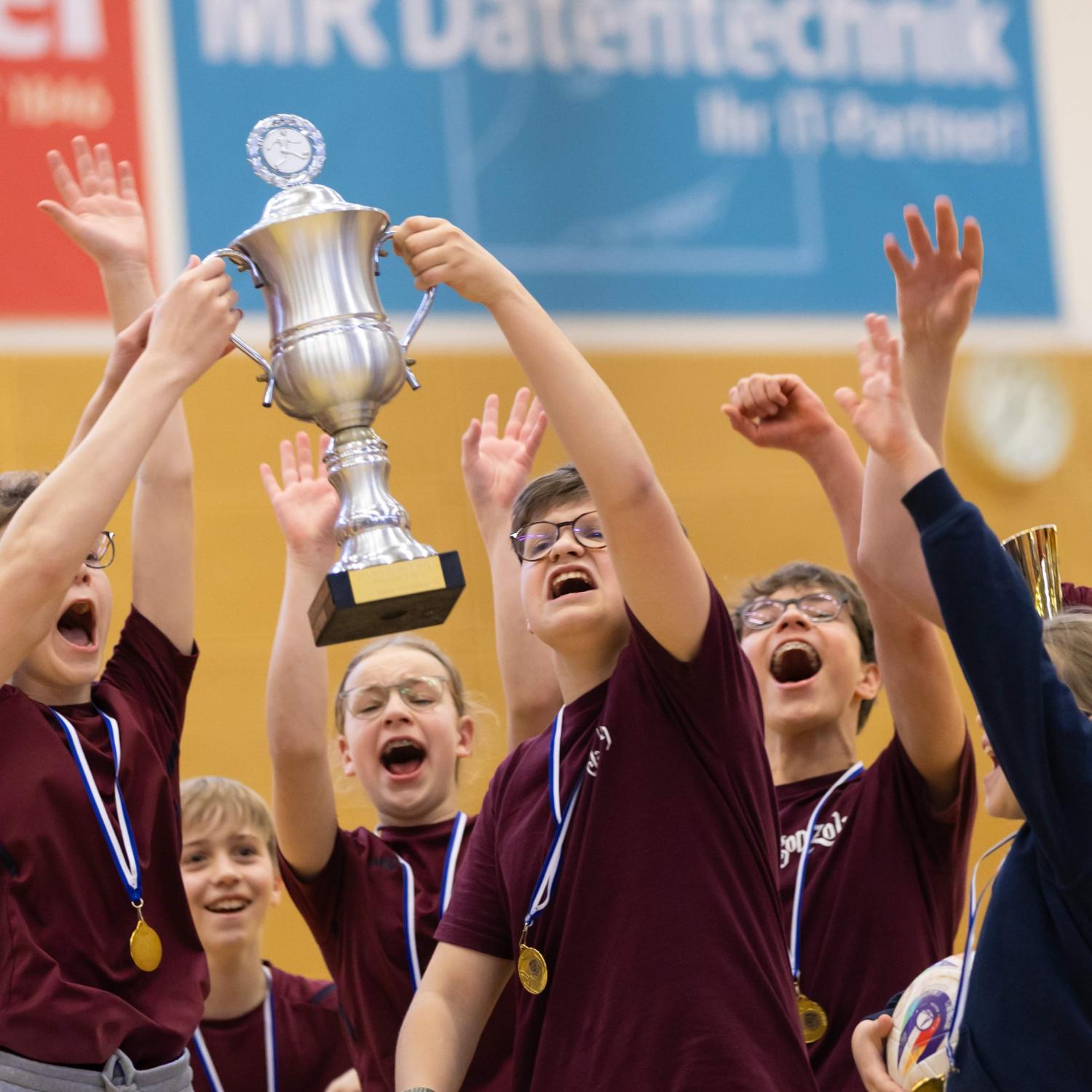 Siegermannschaft aus Maria Heimsuchung Bubenreuth (Junioren)