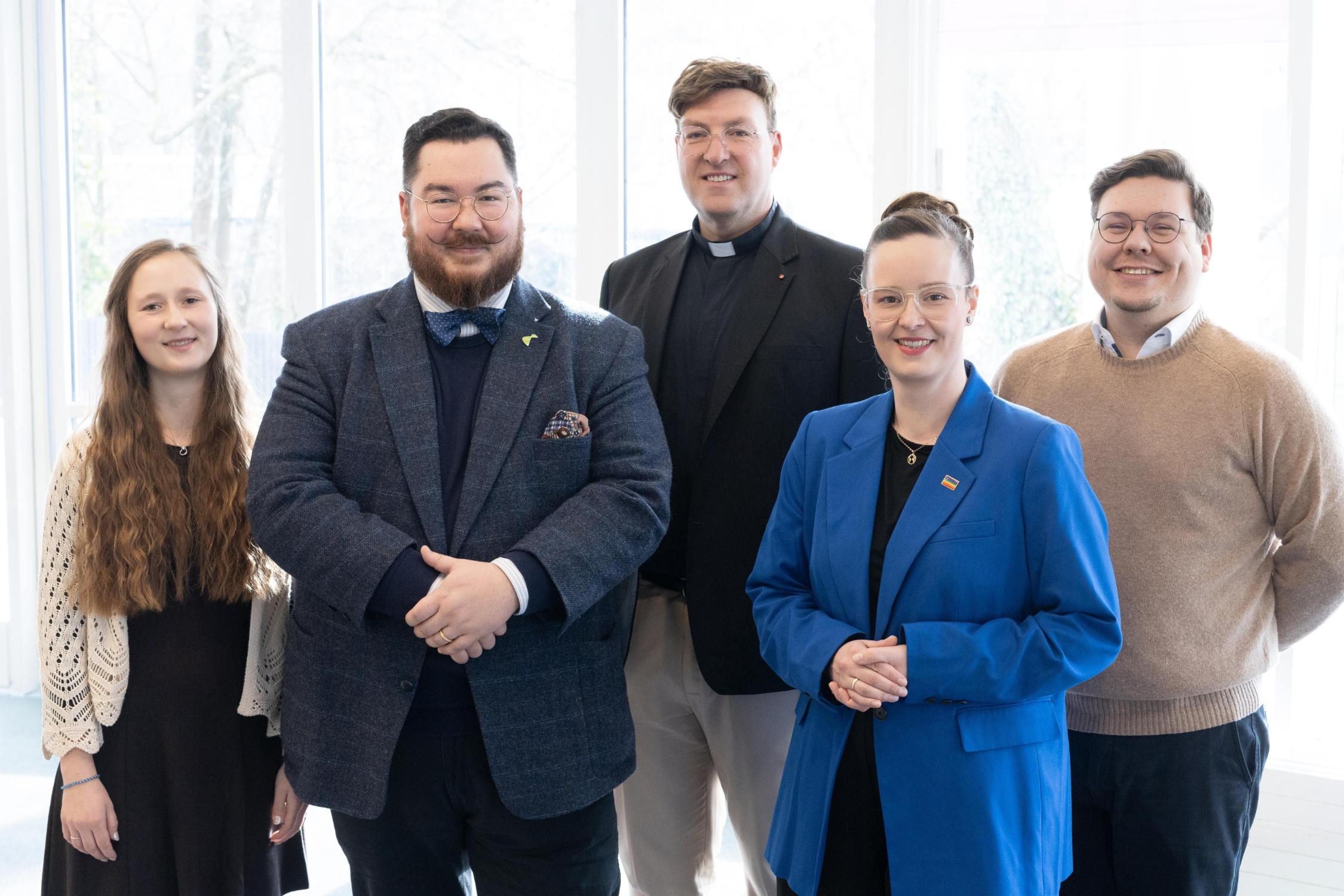 BDKJ-Diözesanvorstand (Januar 2026)