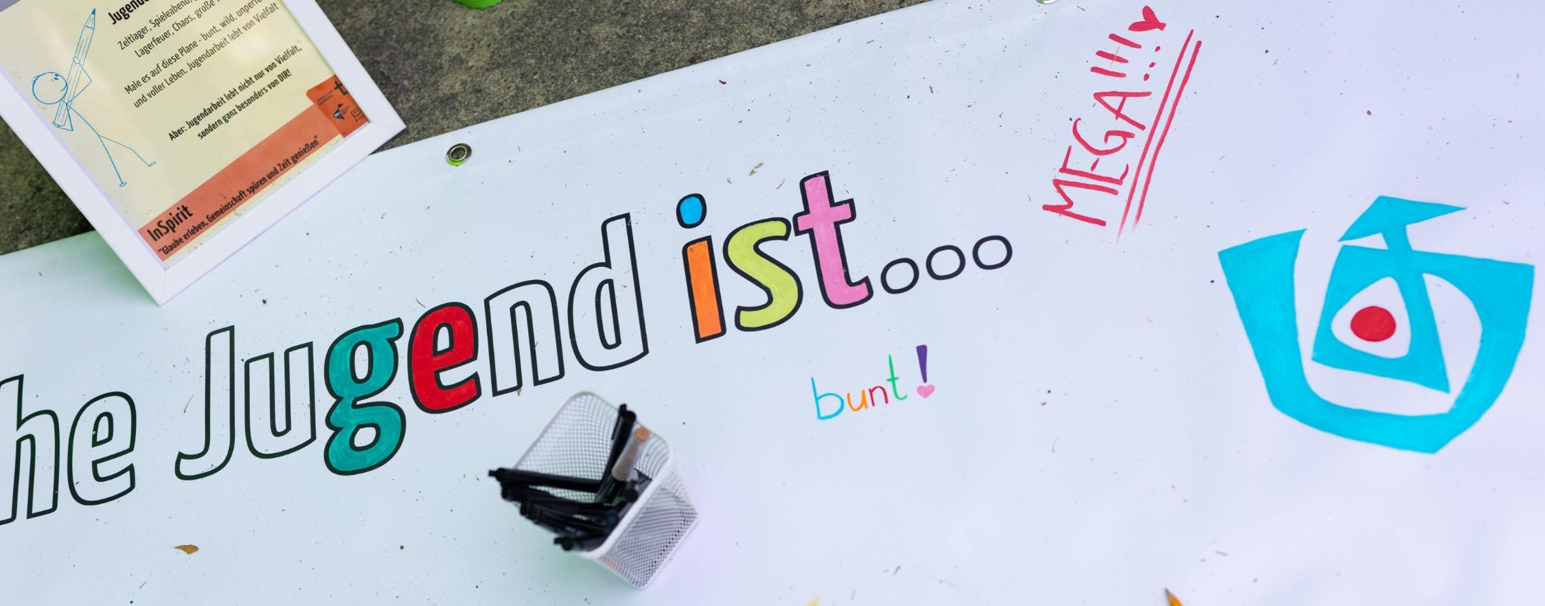 Plakat 'Jugend ist ...'