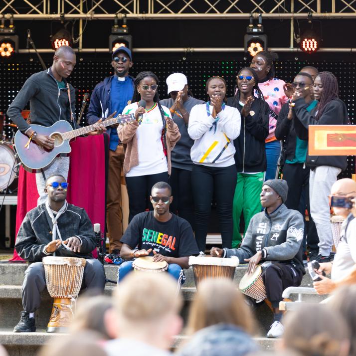 Festival InSpirit mit Musik aus dem Senegal
