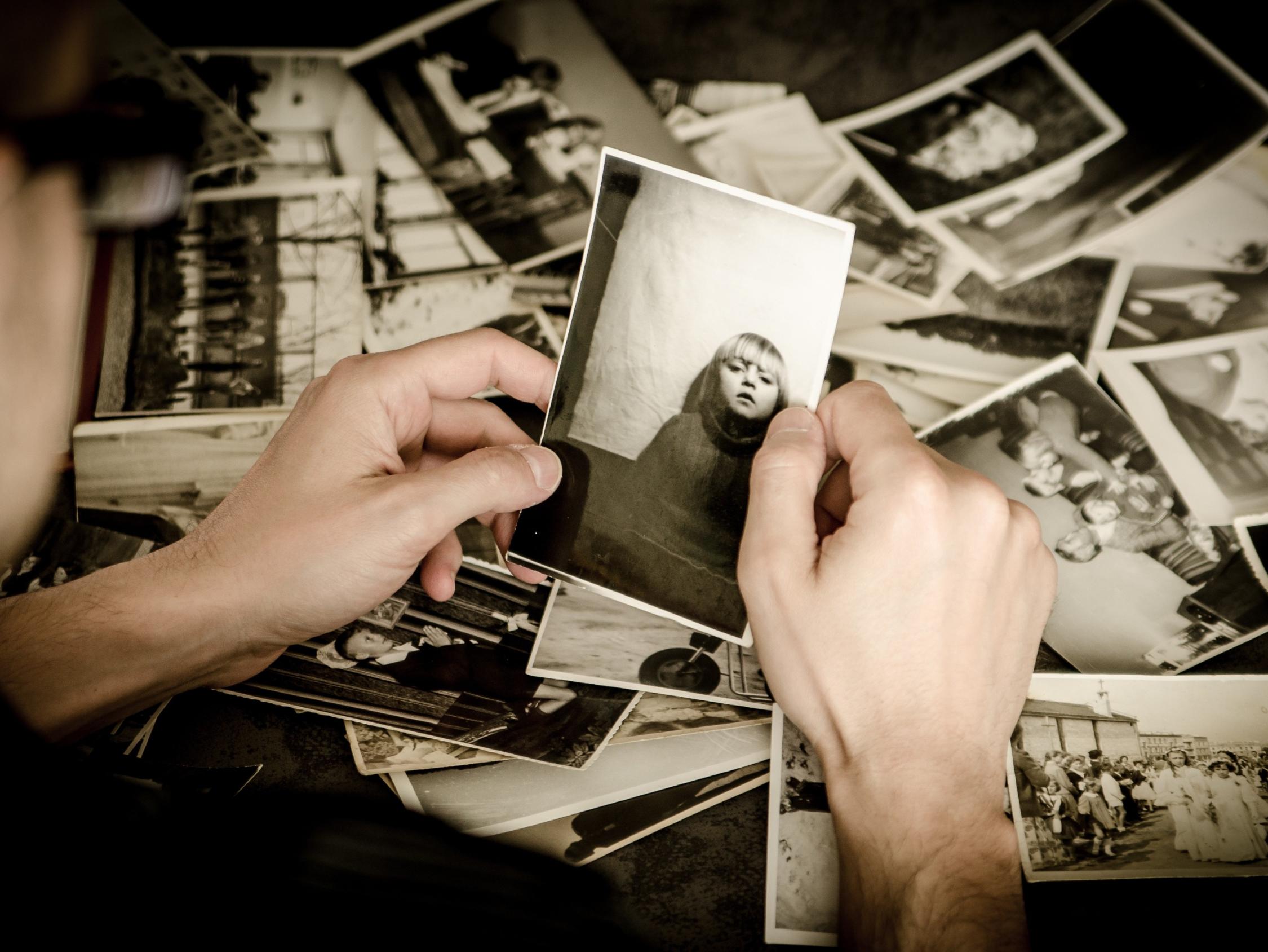 Fotos speichern Erinnerungen