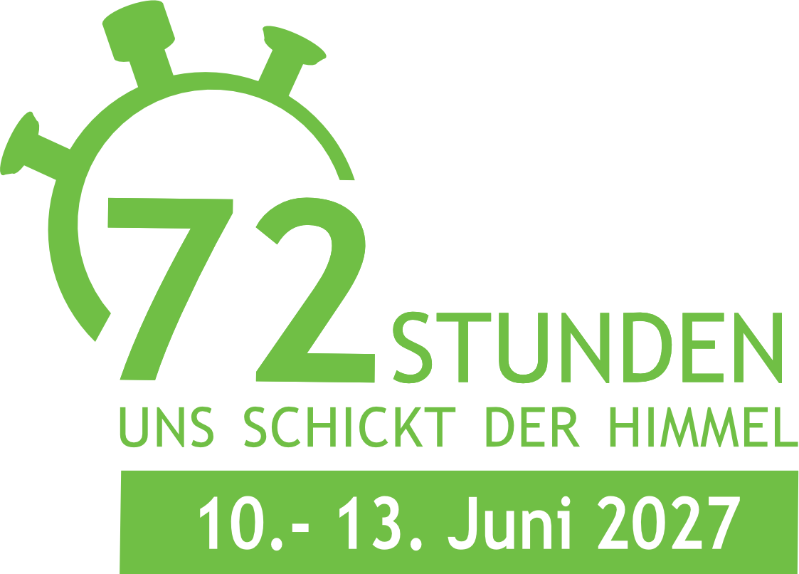 Logo der 72-Stunden-Aktion