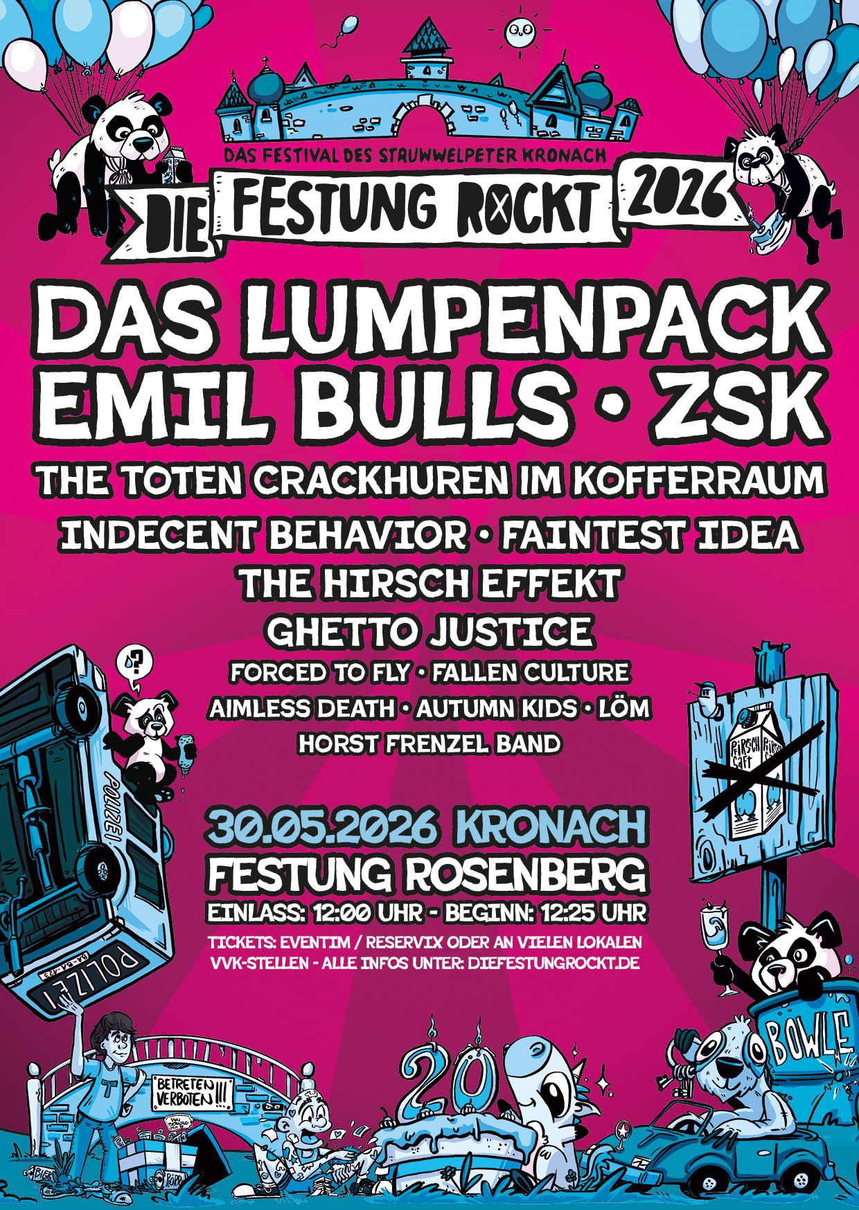 Die Festung rockt, 2026